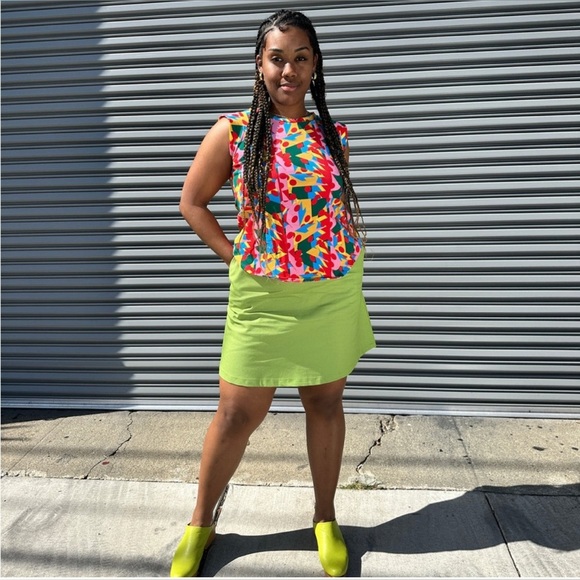 NOOWORKS Muscle Tee in Macarena - Picture 4 of 4